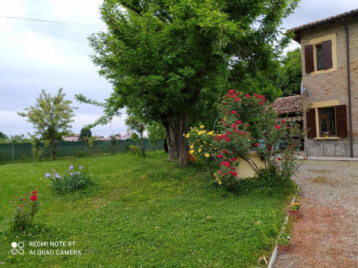 La Rosa Selvatica Panzió Ravarino Kültér fotó